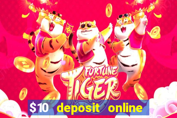 $10 deposit online casino new zealand