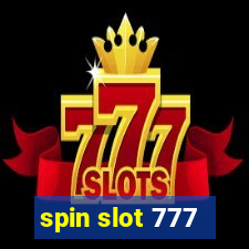 spin slot 777