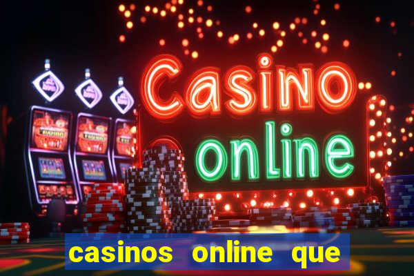 casinos online que mais pagam