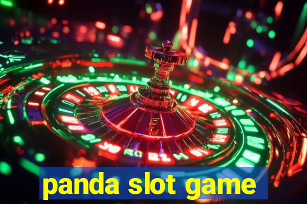 panda slot game