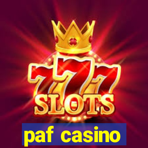 paf casino