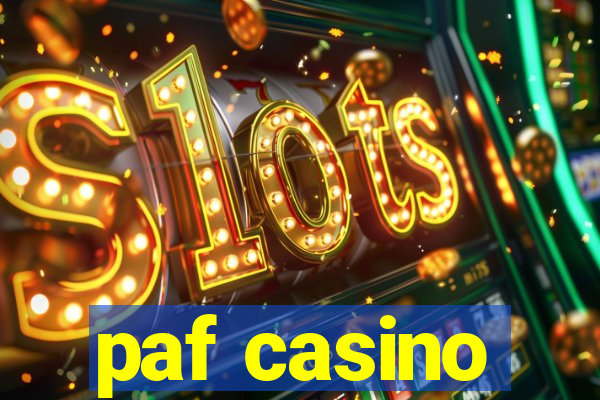 paf casino