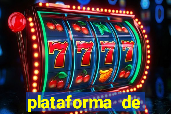 plataforma de casino pagando no cadastro