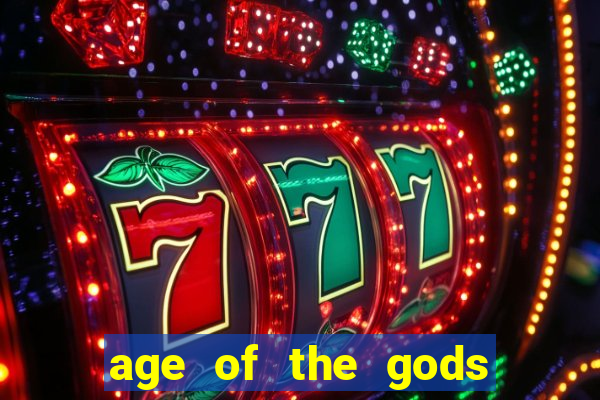 age of the gods ruler of the sky slot