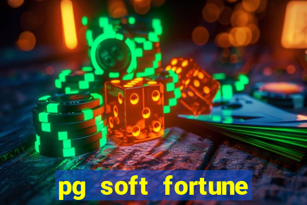 pg soft fortune tiger demo