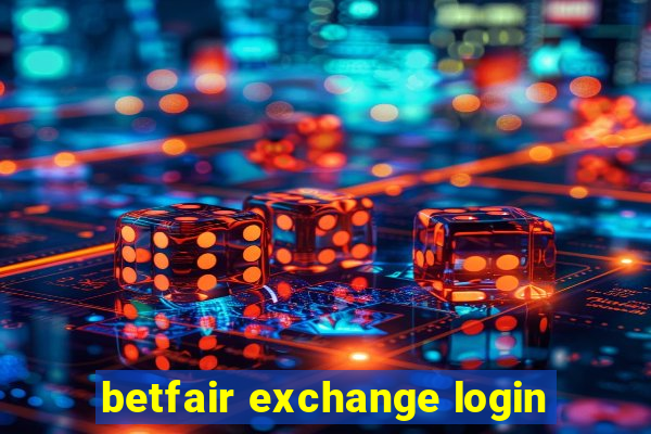 betfair exchange login