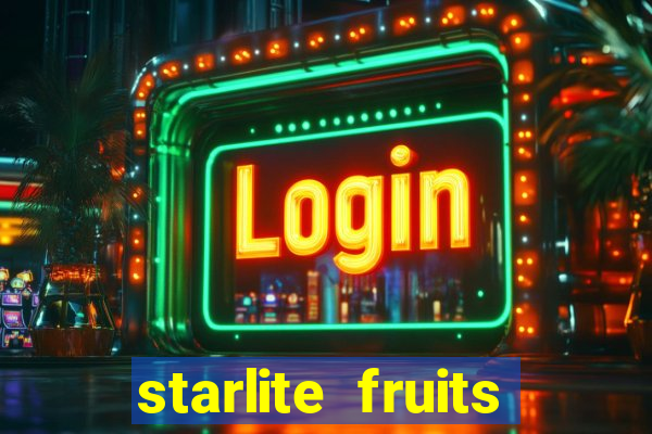 starlite fruits mega moolah slot free play