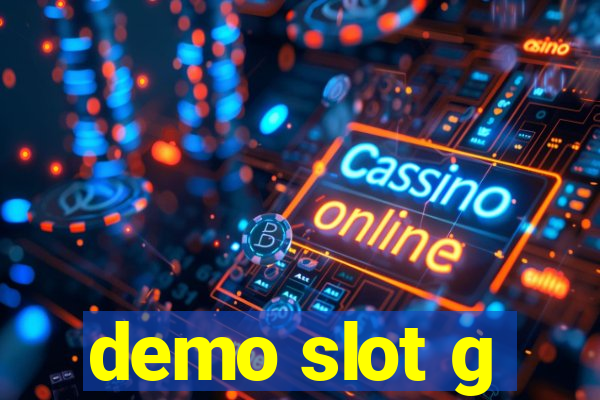 demo slot g