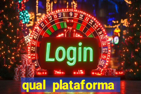 qual plataforma est谩 pagando agora