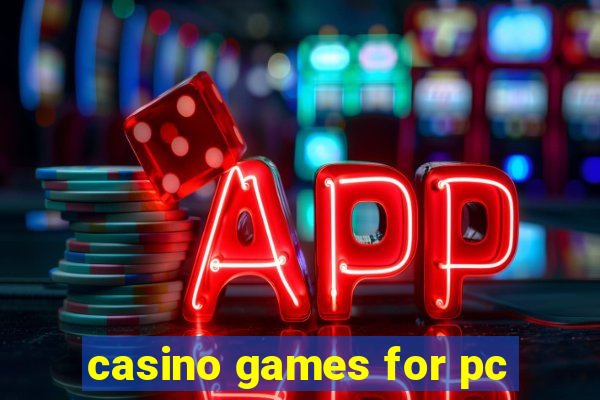 casino games for pc