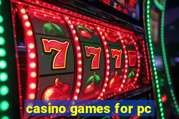 casino games for pc