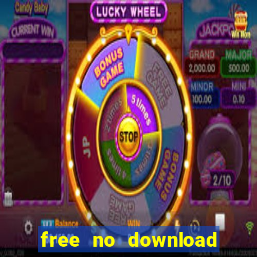 free no download slots online