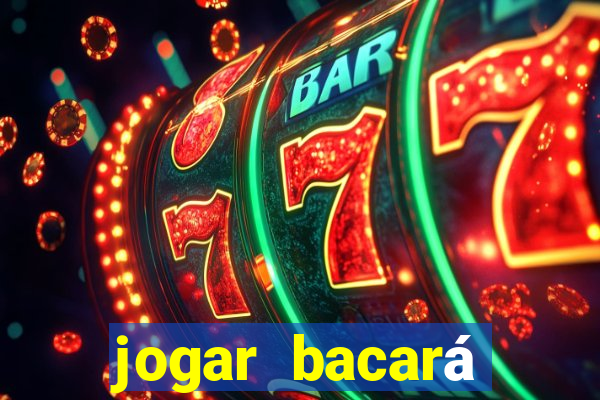 jogar bacará casino online