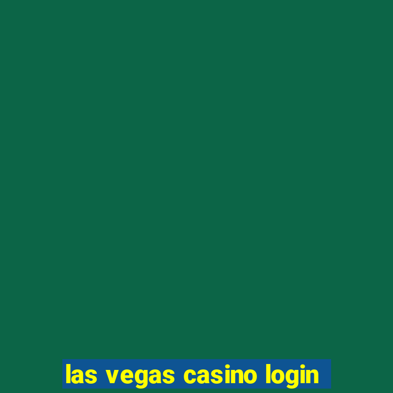 las vegas casino login