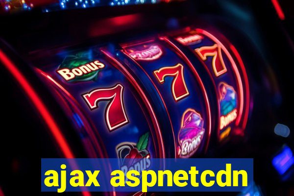 ajax aspnetcdn