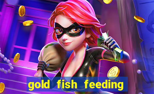 gold fish feeding time slot machine