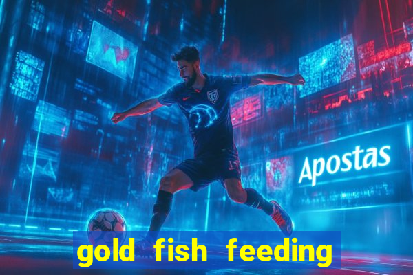 gold fish feeding time slot machine