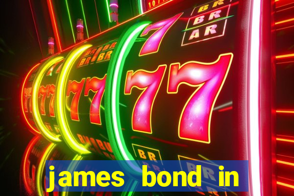 james bond in casino royale