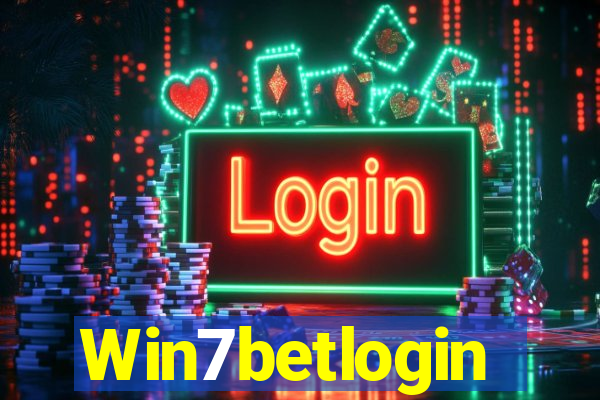 Win7betlogin