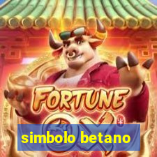 simbolo betano