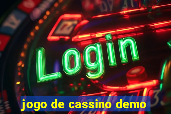 jogo de cassino demo