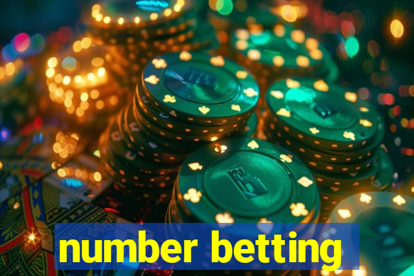 number betting