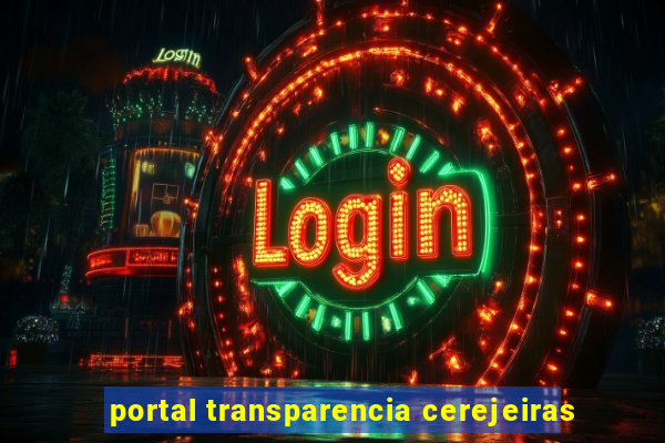 portal transparencia cerejeiras