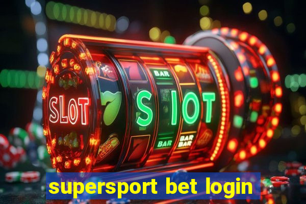 supersport bet login