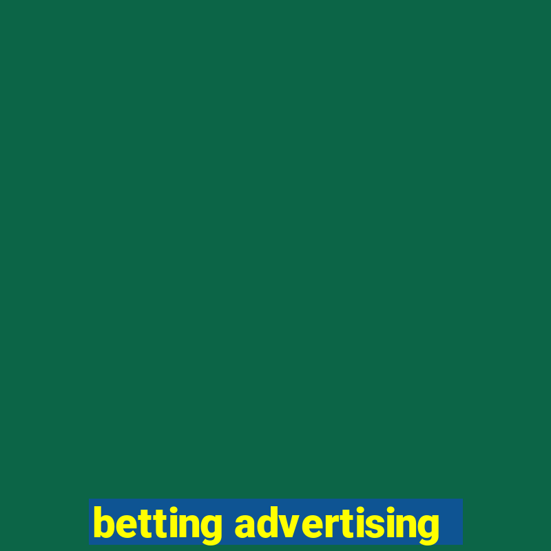 betting advertising