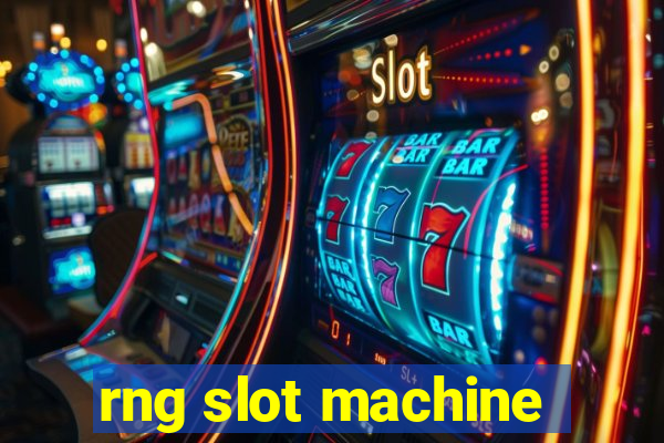 rng slot machine