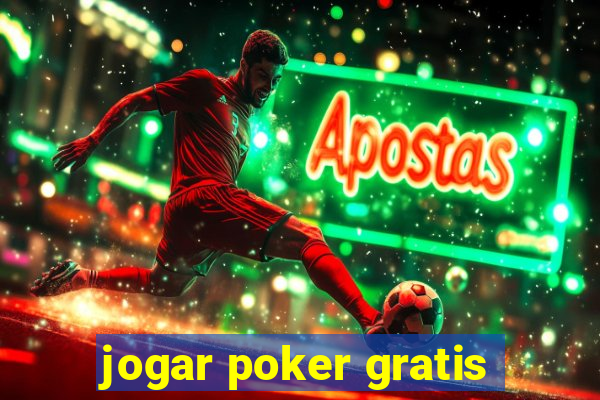 jogar poker gratis