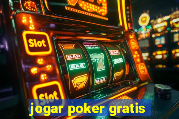 jogar poker gratis