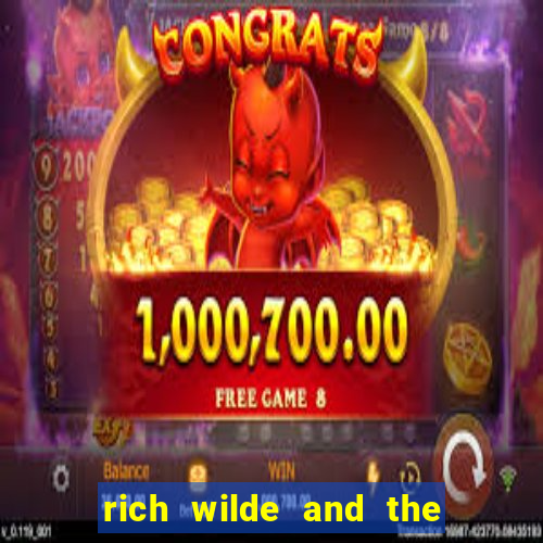 rich wilde and the book of dead slot free play