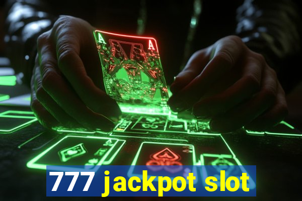 777 jackpot slot