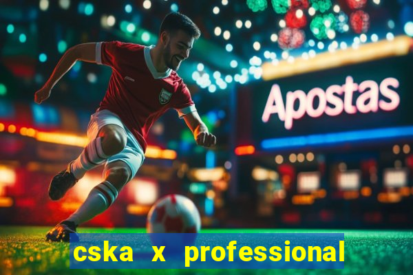 cska x professional football club sochi