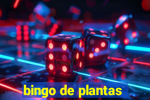 bingo de plantas