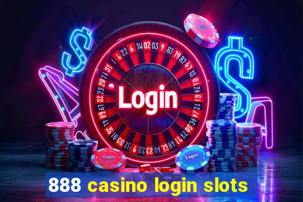 888 casino login slots