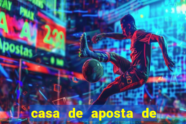 casa de aposta de jogo de futebol