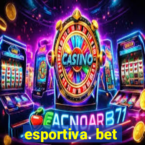 esportiva. bet