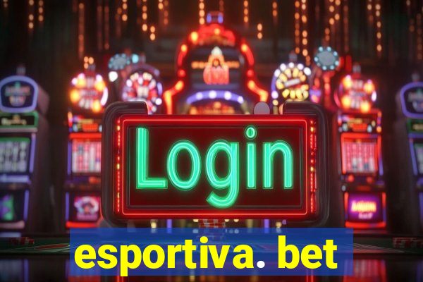 esportiva. bet