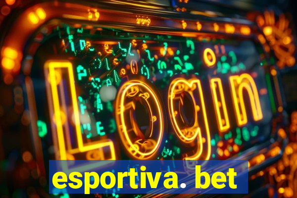 esportiva. bet