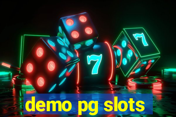 demo pg slots