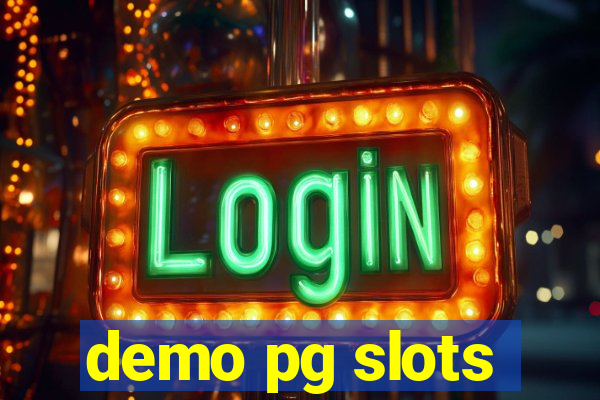 demo pg slots