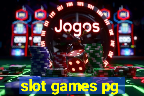 slot games pg