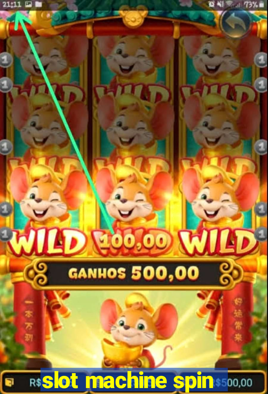 slot machine spin