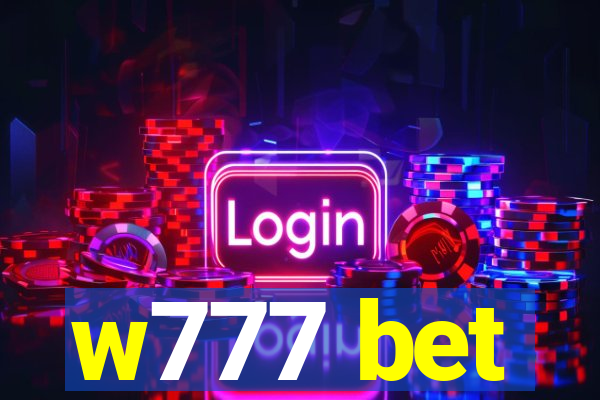 w777 bet