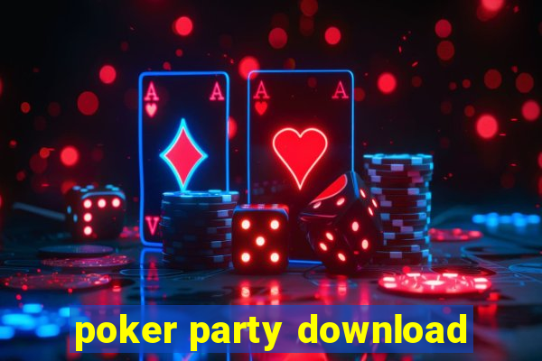 poker party download