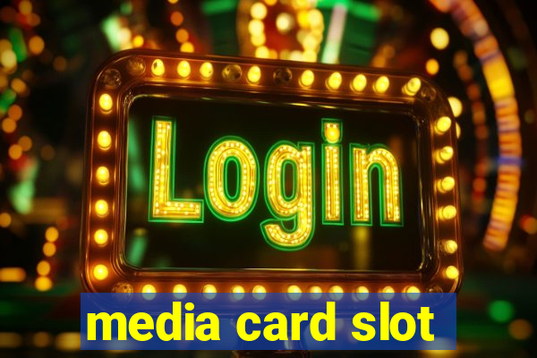 media card slot