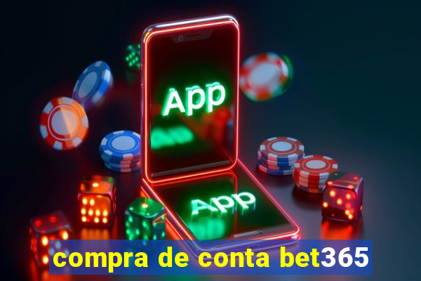 compra de conta bet365