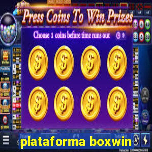 plataforma boxwin